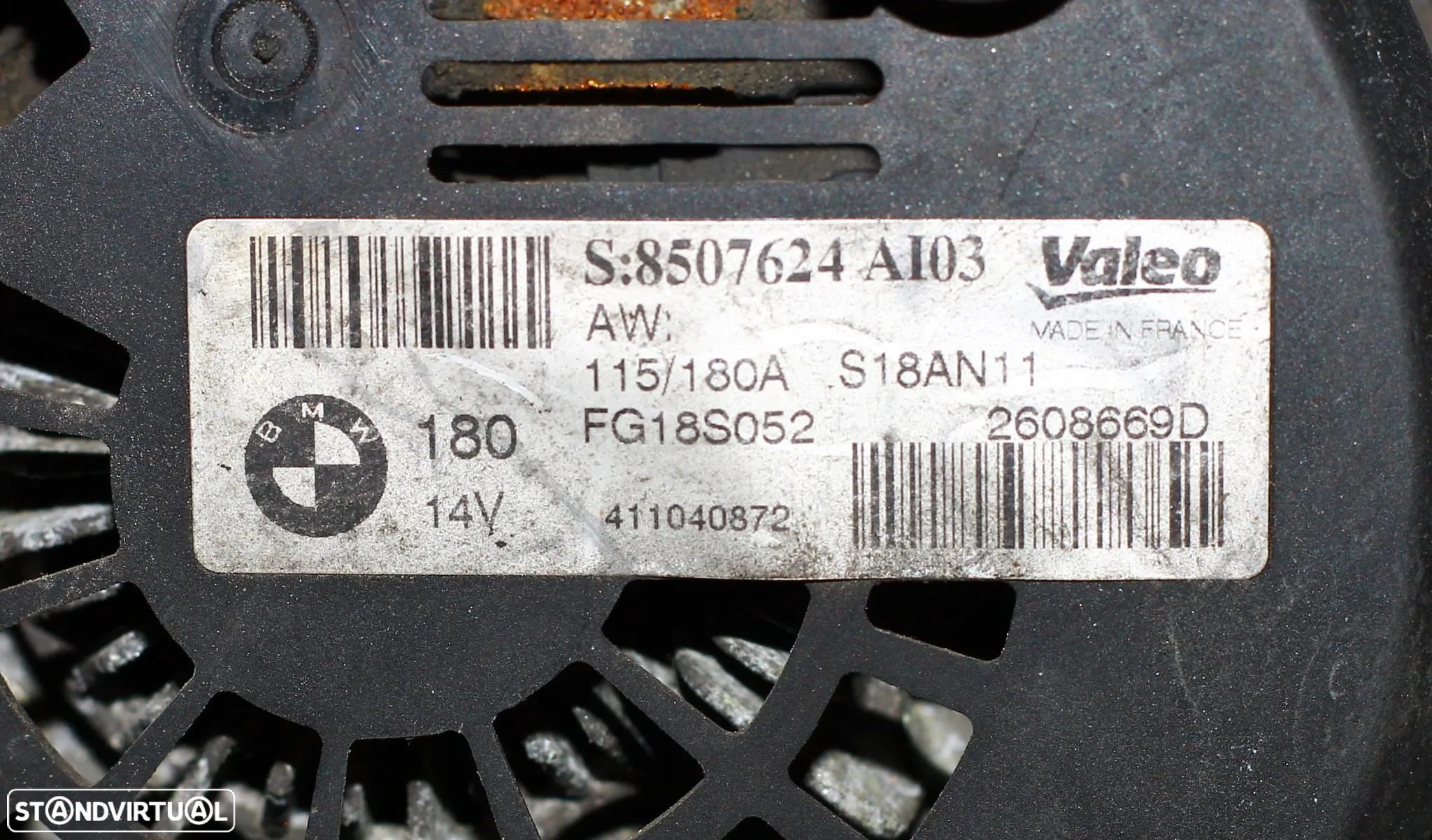 ALTERNADOR BMW E91 - 4