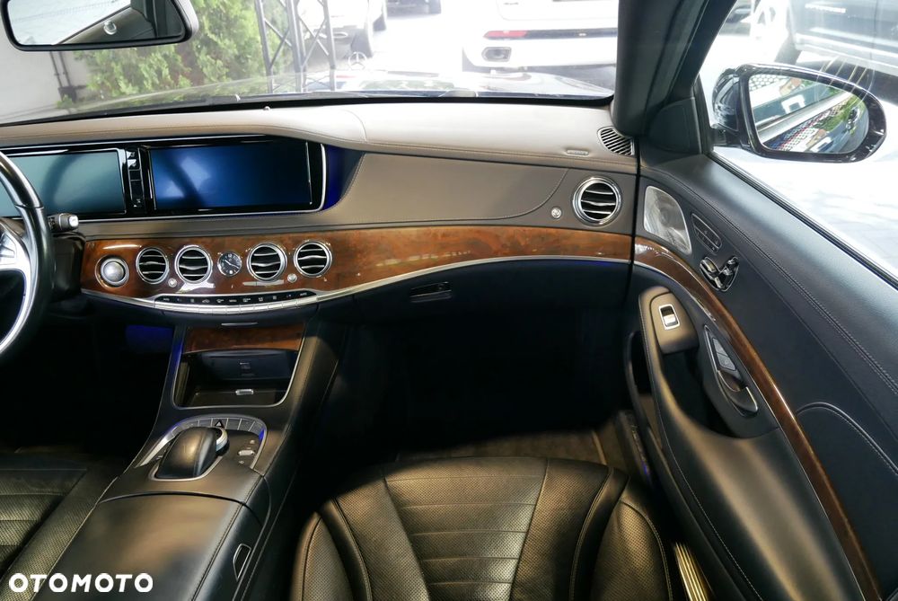 Mercedes-Benz Klasa S 350 (BlueTEC) d 4-Matic L 7G-TRONIC - 17