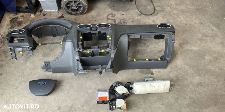 Kit airbag cu plansa de bord Ford Focus 2 [2004 - 2008] Hatchback 5-u - 1