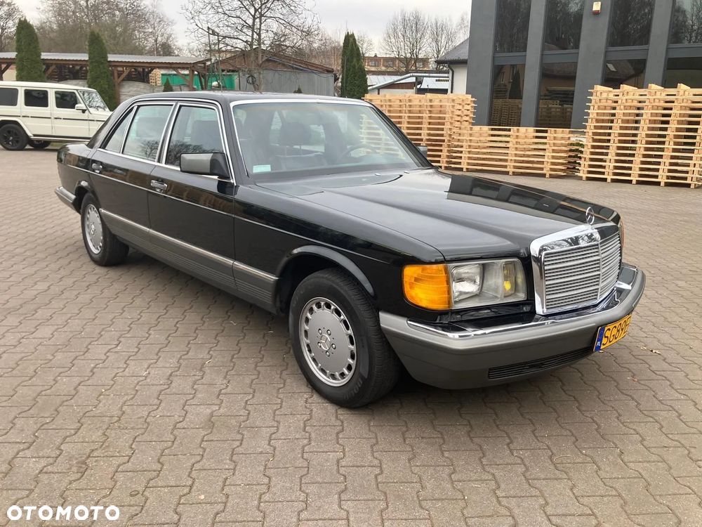 Mercedes-Benz Klasa S - 1