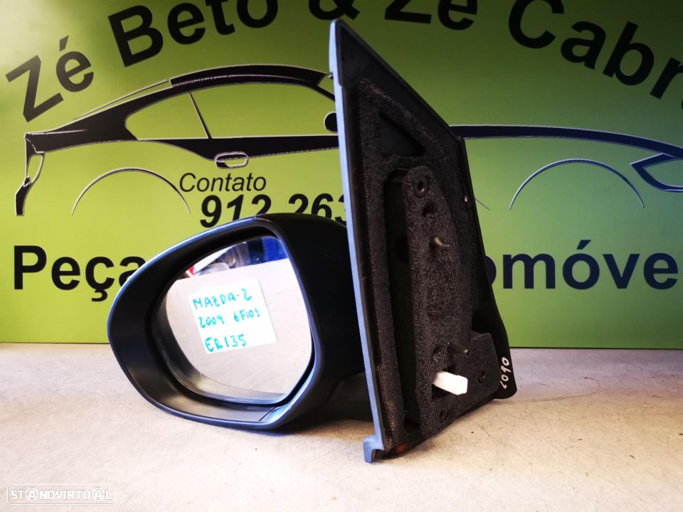 MAZDA 2 RETROVISOR ESQUERDO - ER135 - 5