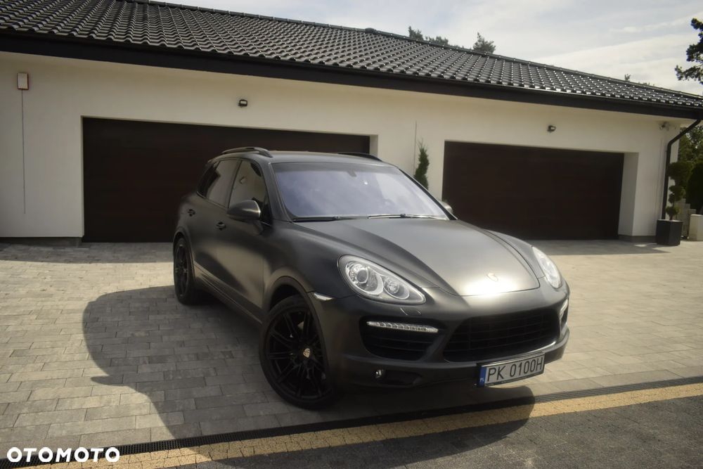 Porsche Cayenne Turbo Tiptronic S - 1