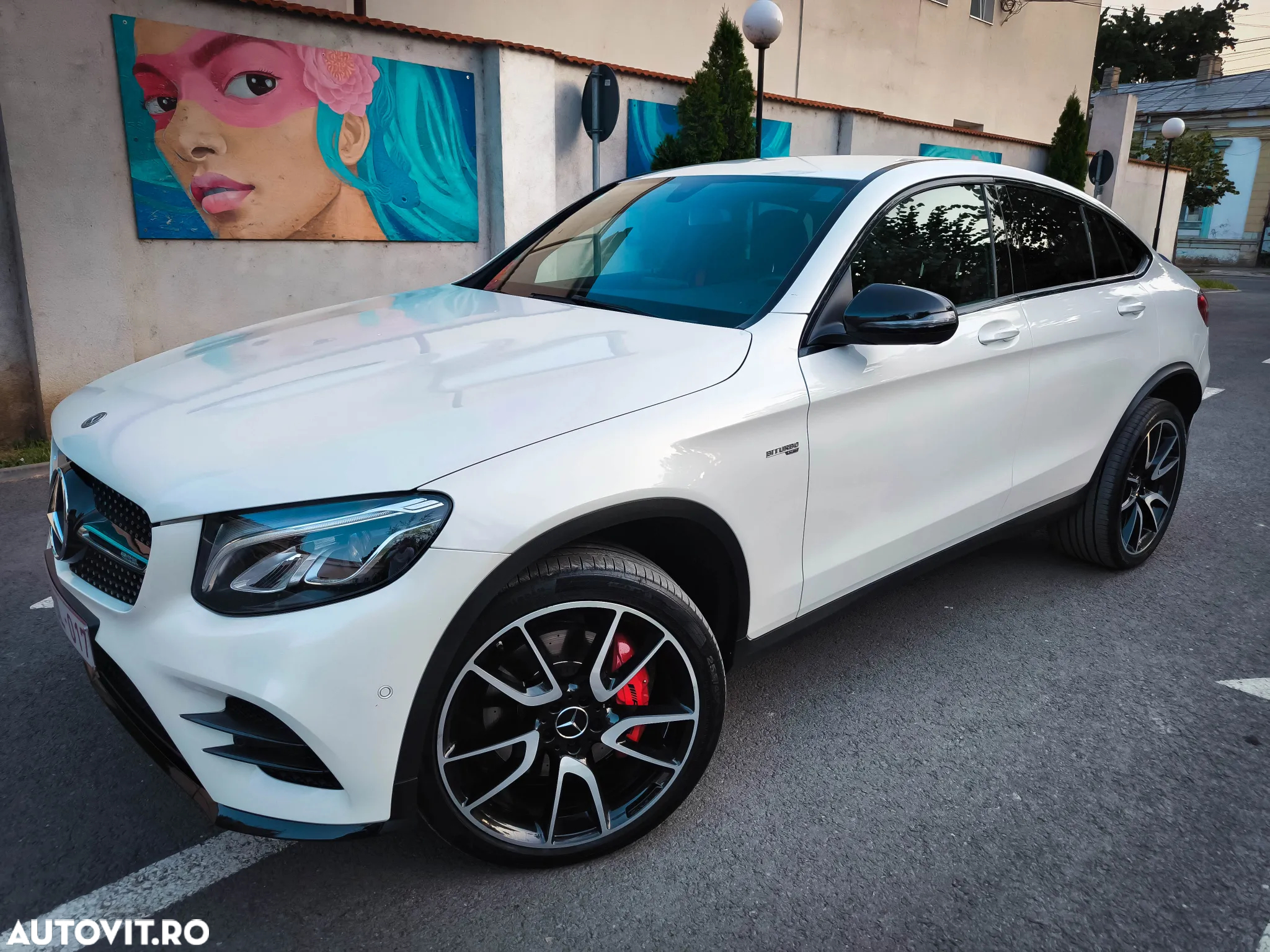 Mercedes-Benz GLC Coupe AMG 43 4Matic 9G-TRONIC - 9