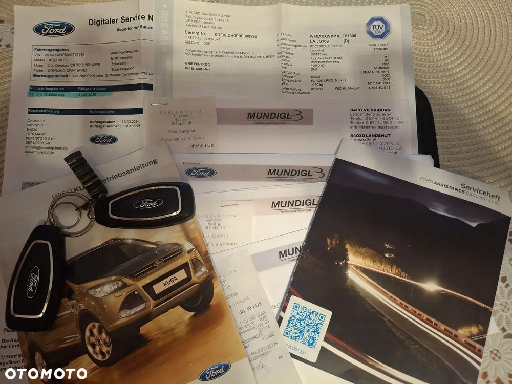 Ford Kuga 2.0 TDCi Titanium - 33