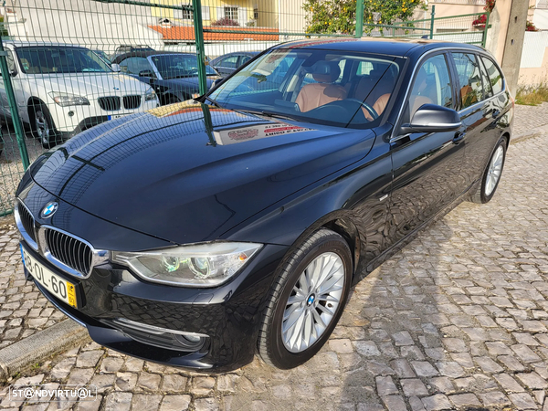 BMW 318 d Touring Auto Line Luxury