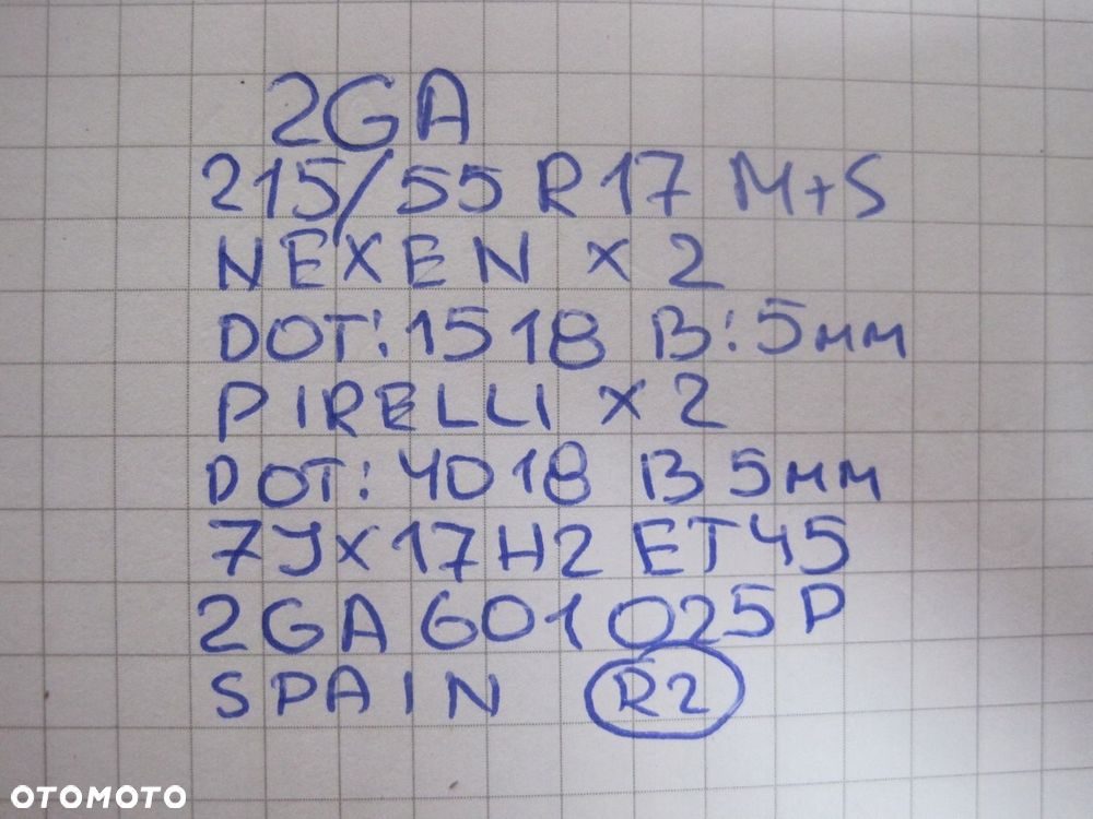 Koła felgi opony VW T-ROC 2GA R17 MS 18R - 11