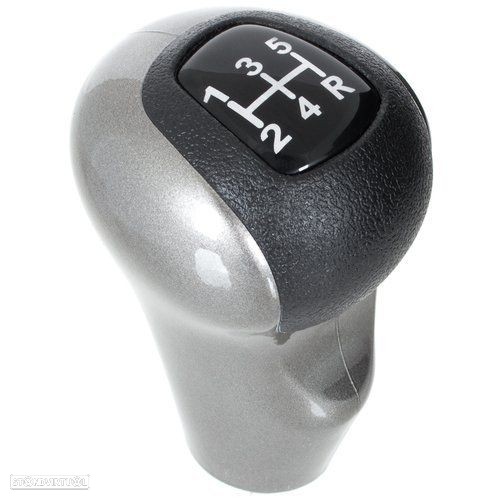 manete punho mudanças 5 vel / 6 vel honda civic 2006 a 2011 (nova) - 2
