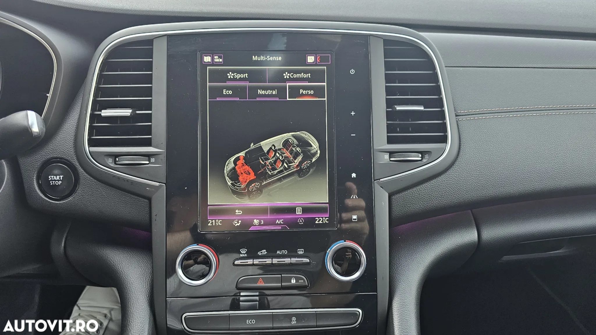 Renault Talisman Blue dCi 160 EDC INTENS - 17
