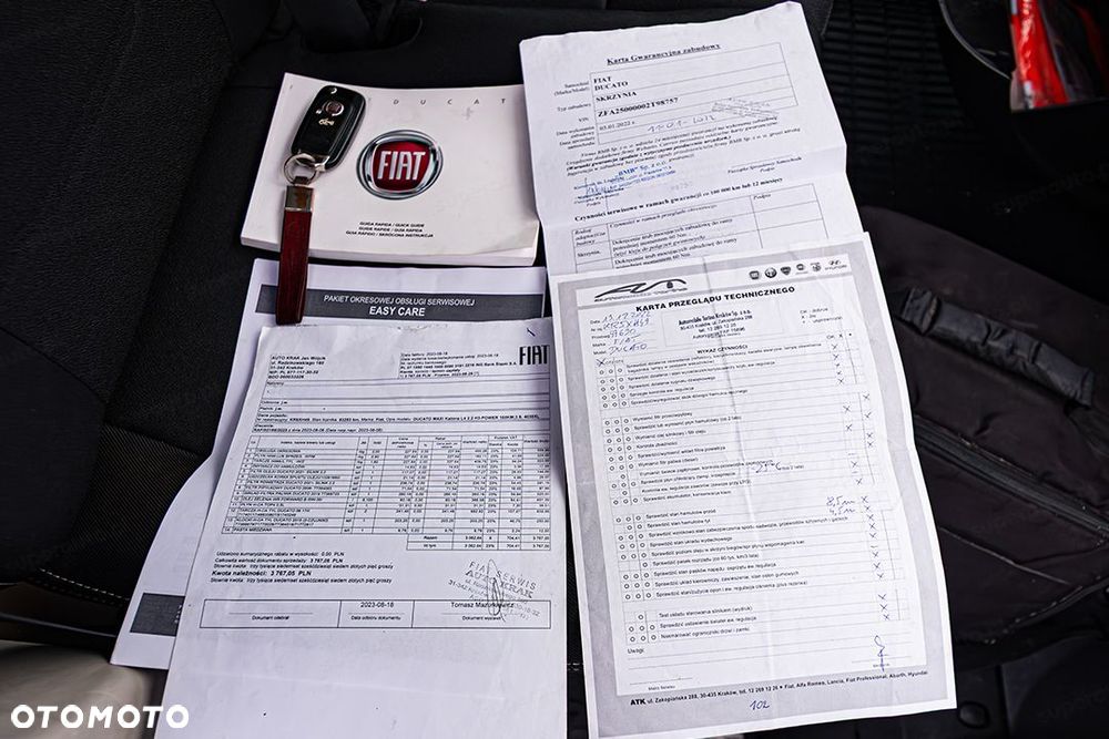 Fiat Ducato Maxi L4 Zabudowa 2.2 160KM - 23