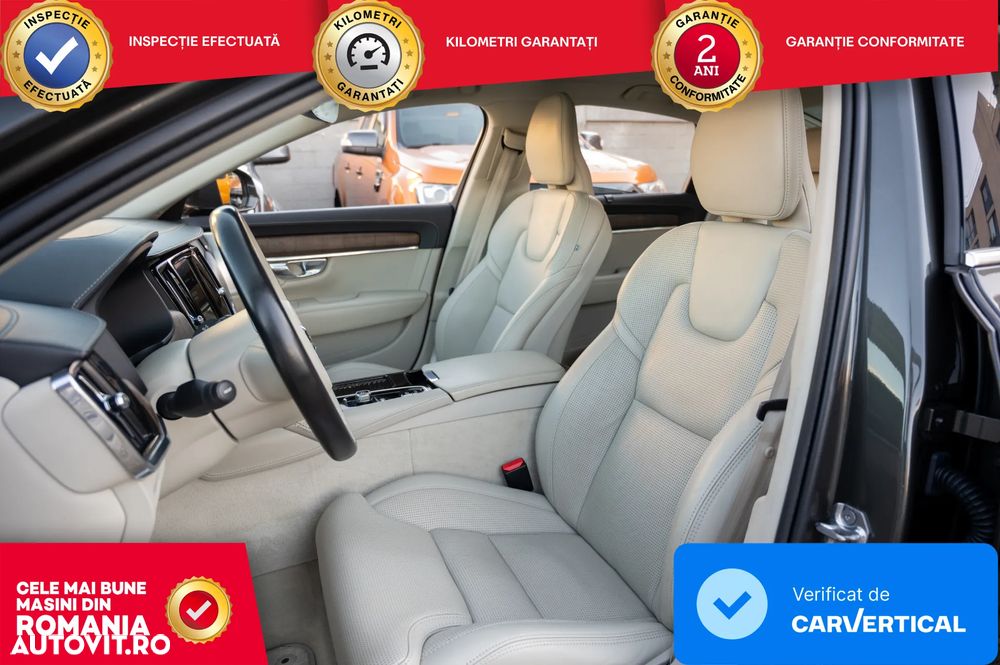 Volvo S90 T8 Recharge AWD Geartronic Inscription Expression - 24