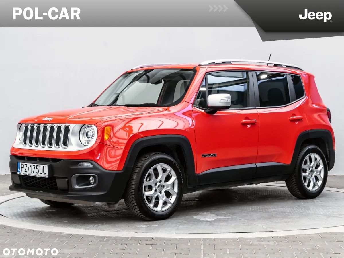 Jeep Renegade 1.4 MultiAir Limited FWD S&S - 1