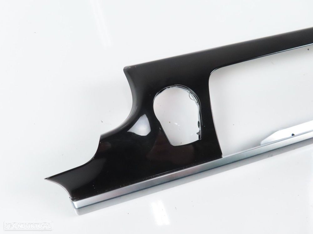 Friso do tablier Central Seminovo/ Original BMW 6 Convertible (F12)/BMW 6 Coupe... - 2
