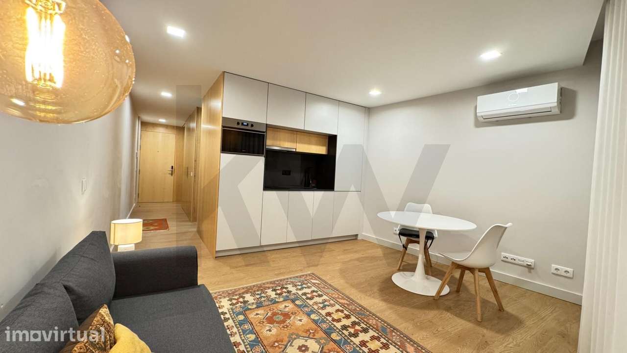 Arrenda apartamento T0 centro Aveiro - Grande imagem: 3/25