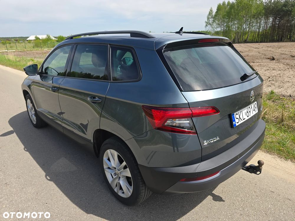 Skoda Karoq 1.6 TDI SCR DSG Style - 9