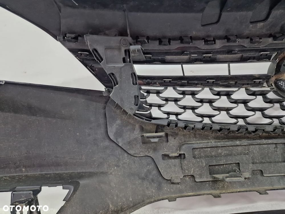 OPEL ASTRA K V 15- ZDERZAK PRZEDNI PRZÓD BEZ SPRYSKÓW I PDC + KOMPLETNY GRILL / ATRAPA , NR 39052730 , NR AUKCJI NZ1005 - 28