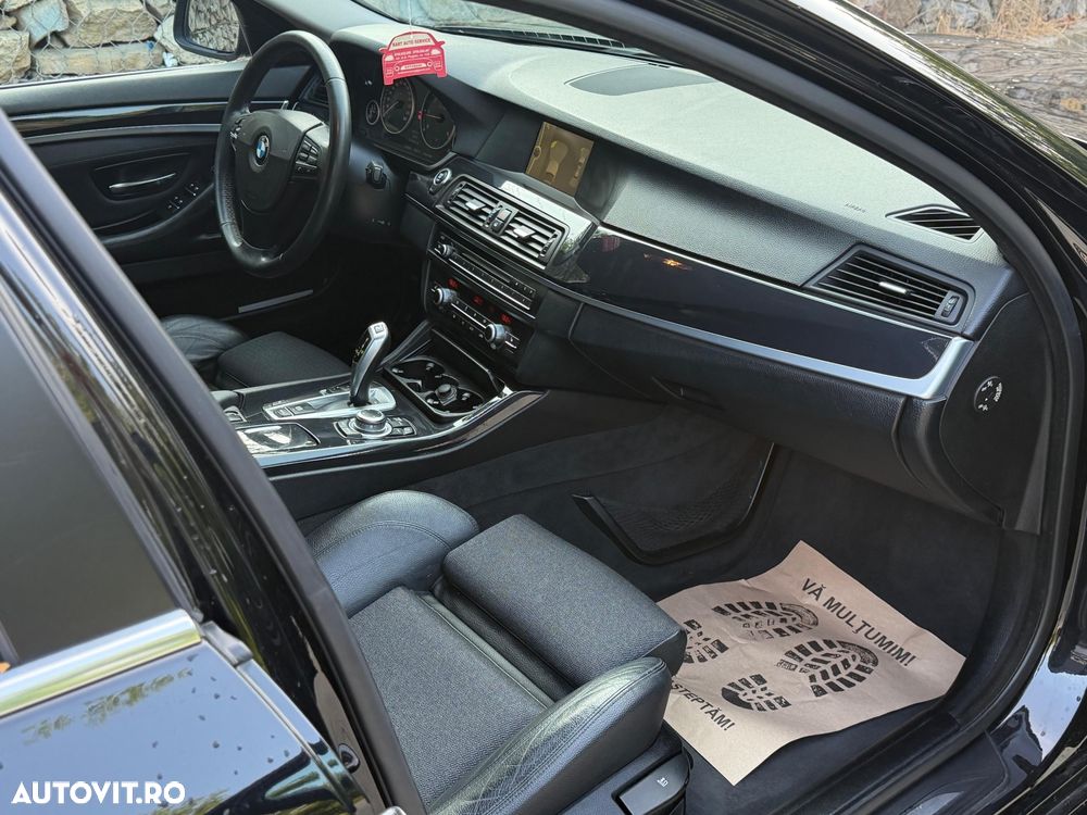 BMW 5 Series 2012 — imagine 4
