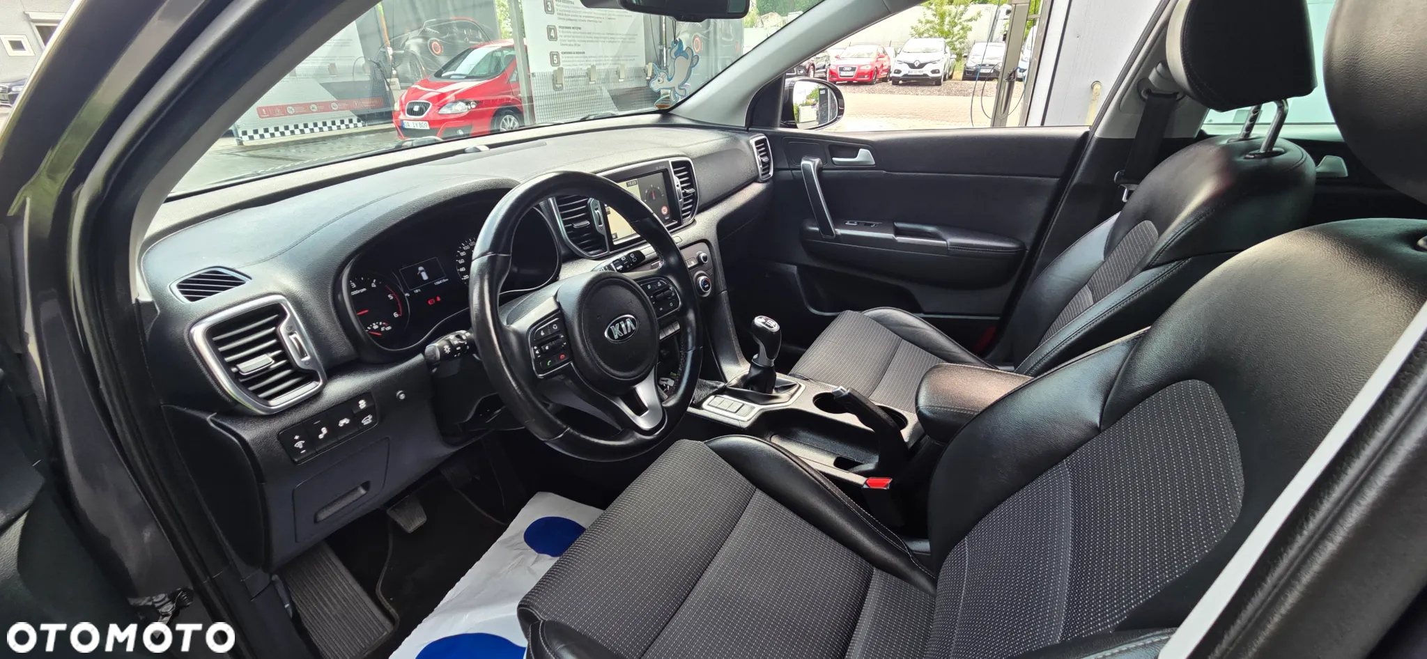 Kia Sportage 2,0 CRDI AWD Spirit - 31