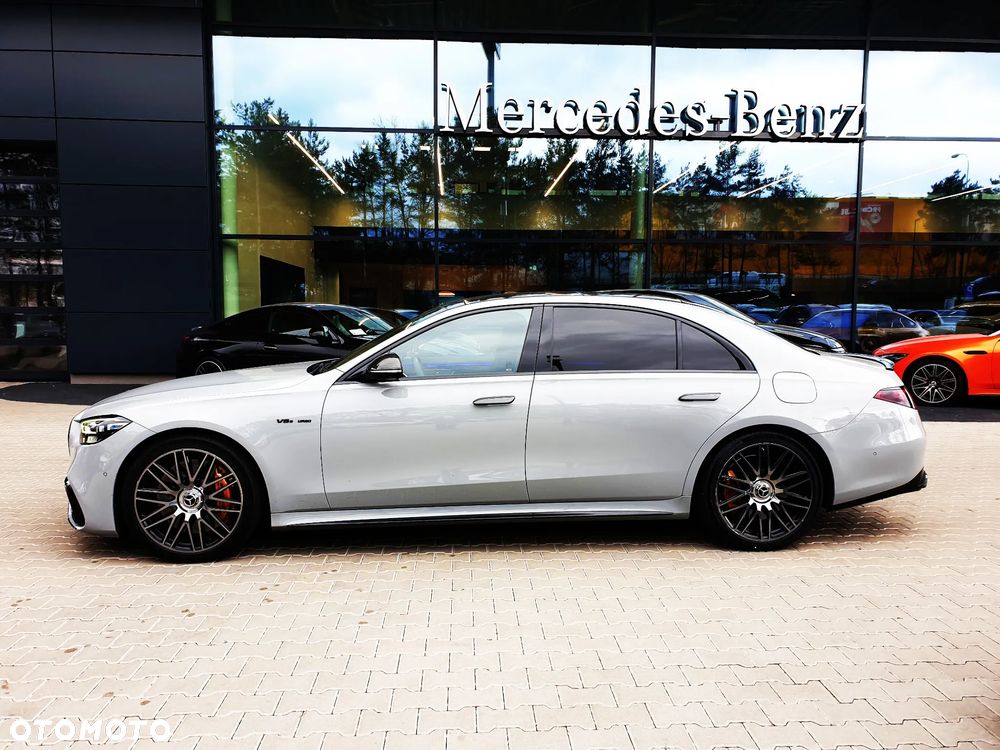 Mercedes-Benz Klasa S AMG 63 E Performance PHEV L 4-Matic Edition 1 9G-TRONIC - 4
