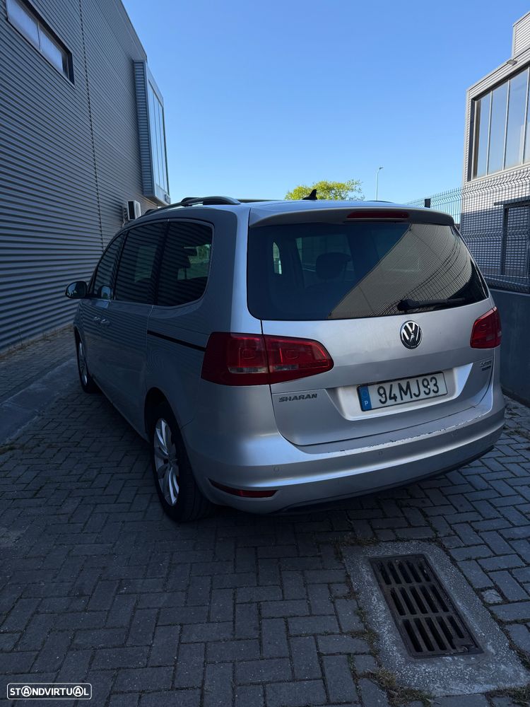 VW Sharan 2.0 TDI Highline - 3