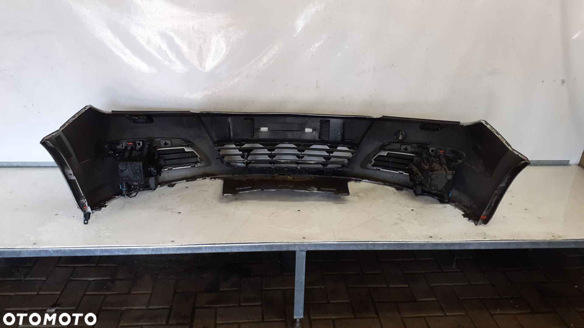 + ZDERZAK PRZÓD PRZEDNI OPEL ASTRA H 3 III Z157 SREBRNY HALOGENY - 4