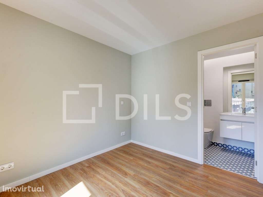 Apartamento T1 localizado junto à Av. da Liberdade - Grande imagem: 2/20