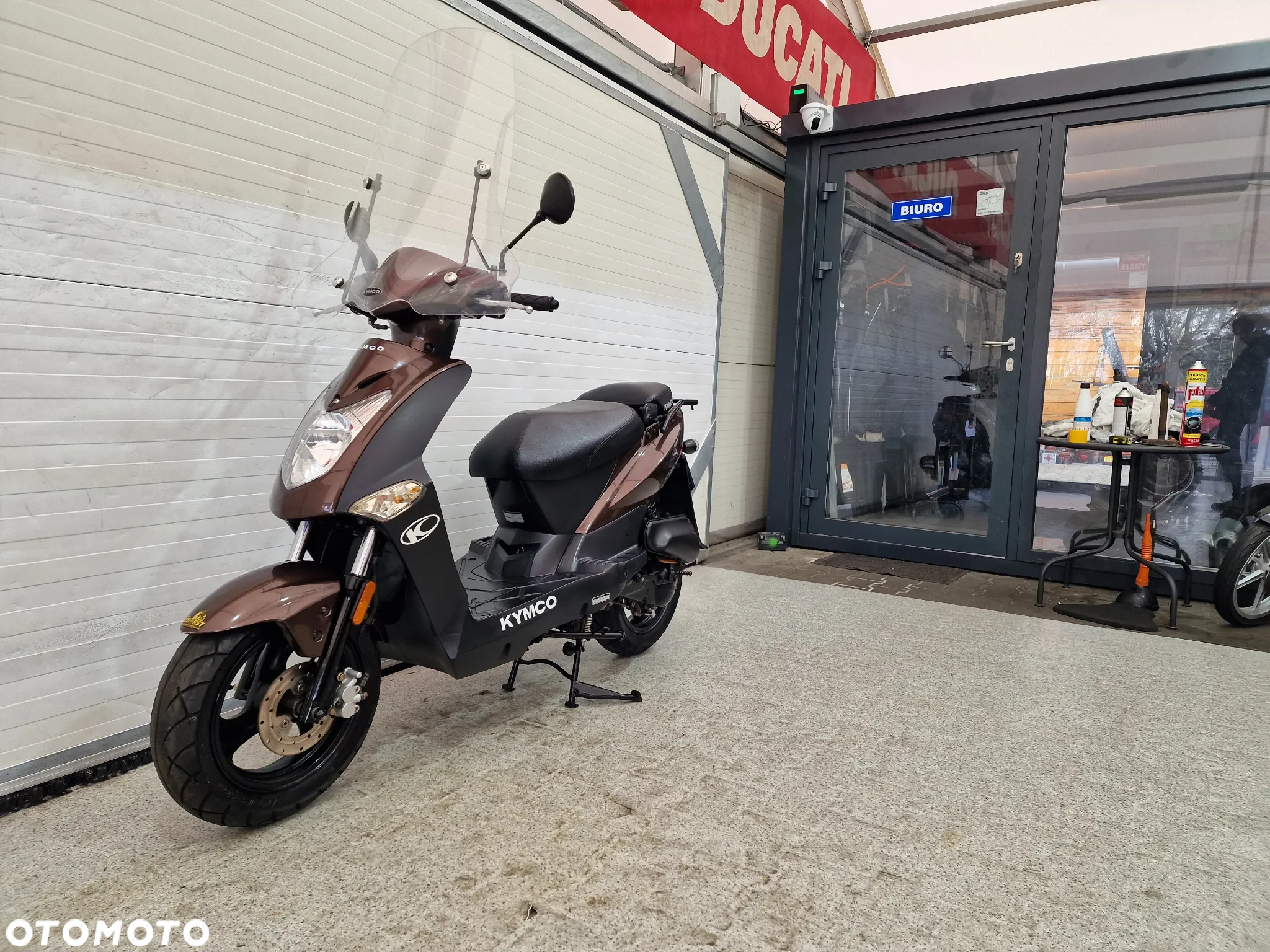 Kymco Agility - 2