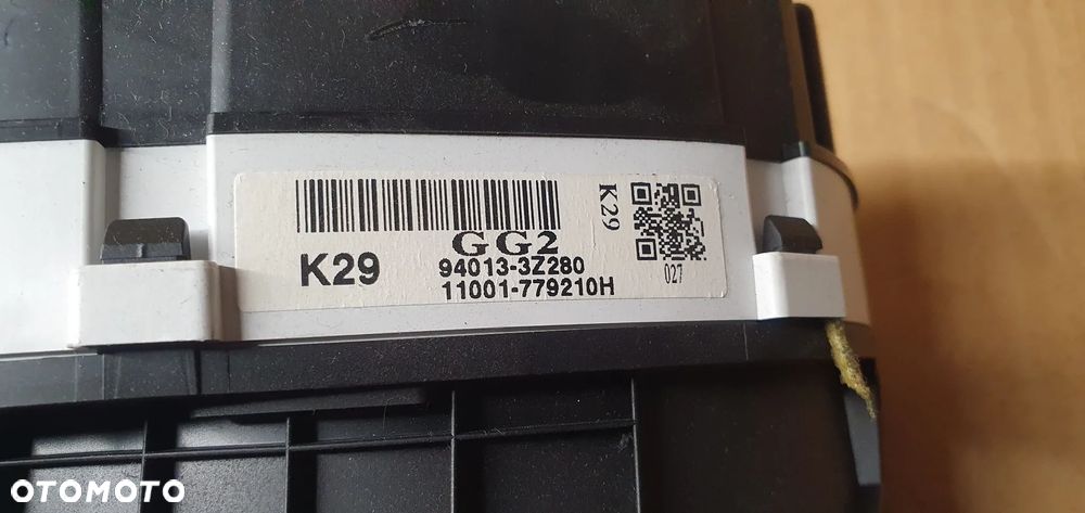 Licznik zegary Hyundai i40 UK 1.7 CRDI 94013-3Z280 - 10