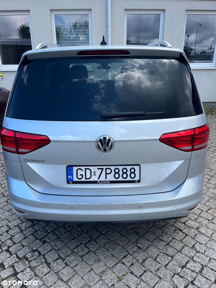 Volkswagen Touran 1.5 TSI EVO Comfortline DSG - 4