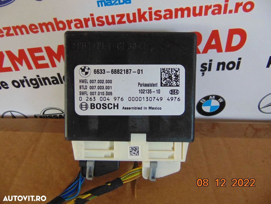 Modul parcare park assist bmw f20 f21 f22 f23 seria 1 f30 f31 f32 f33 - 1