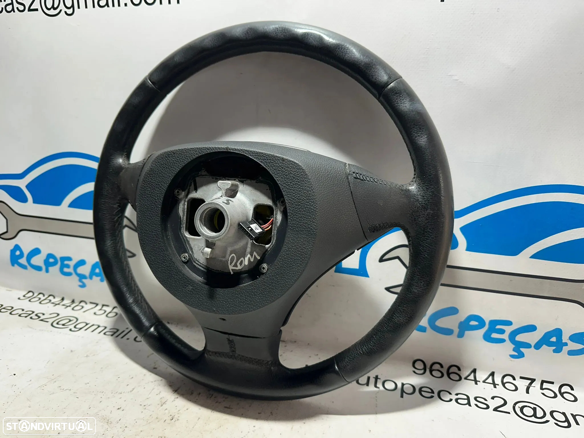 Volante Original Multifunções Comandos Airbag BMW Serie 5 E60 Sedan E61 Touring 6078894 - 7