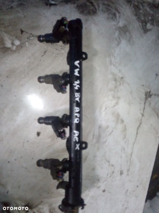 VW POLO GOLF IBIZA 1,4 8V listwa wtryskowa wtryski 030133319AA 030906031J - 3