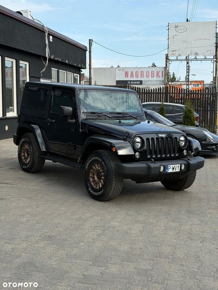Jeep Wrangler 3.6 Sahara - 4