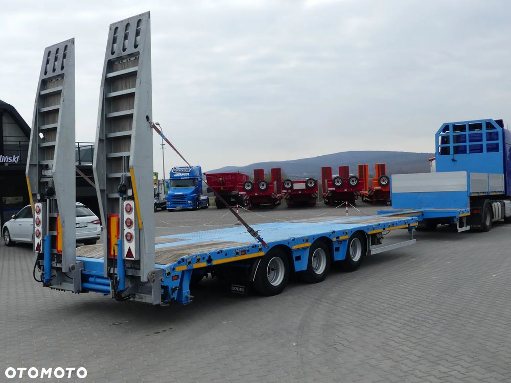Bodex NISKOPODWOZIOWA / ROZCIĄGANA 3m / WCIĄGARKA / - 11