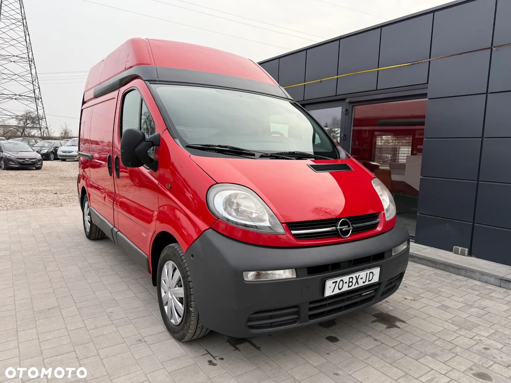 Opel Vivaro 1.9 Diesel L1H2 Wysoki Centralny Zamek Kredyt - 6