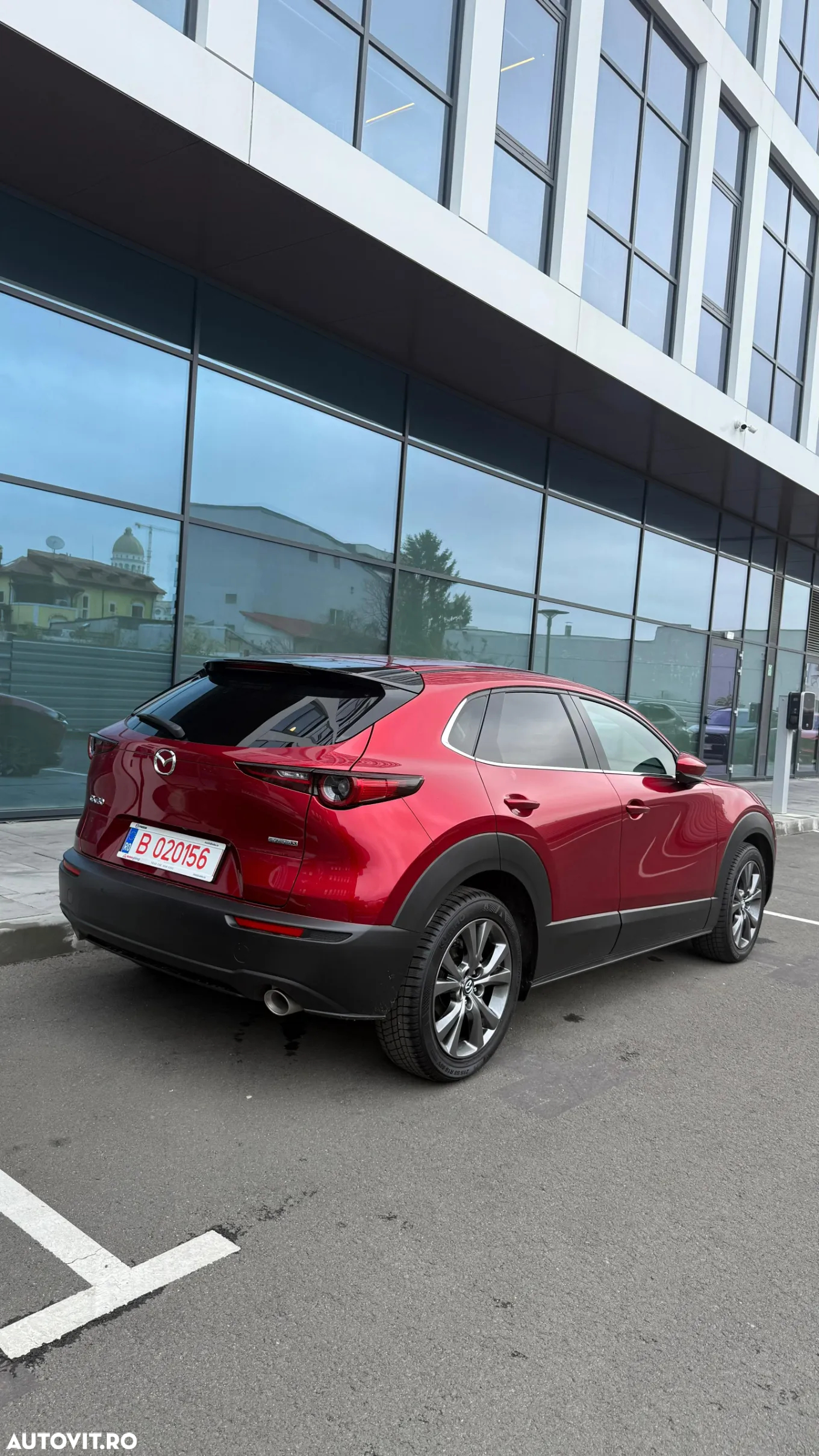 Mazda CX-30 e-SKYACTIV X186 AT MHEV Exclusive-Line - 4