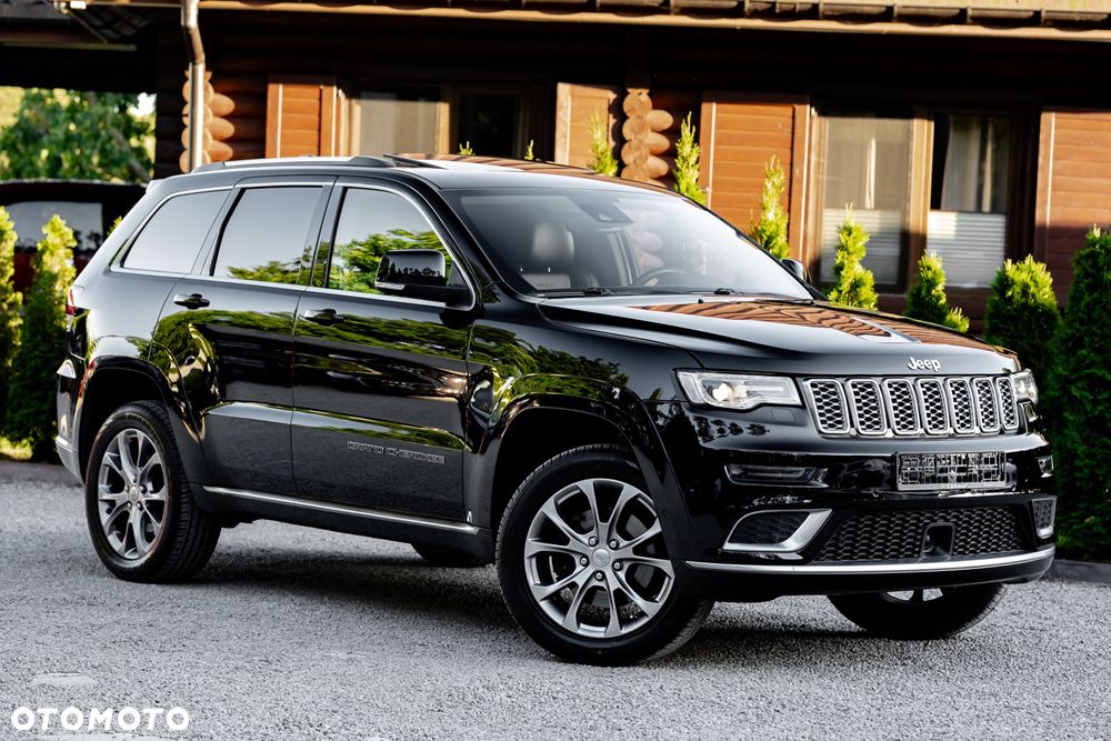 Jeep Grand Cherokee 3.0 V6 Multijet 4WD Automatik Summit - 4