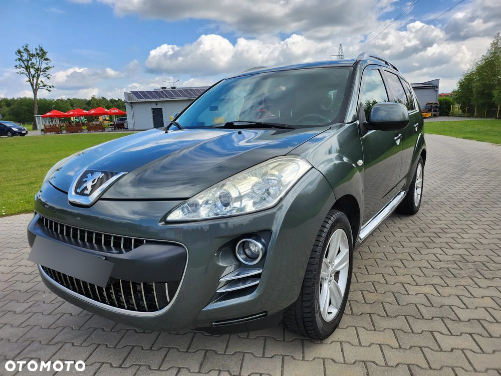 Peugeot 4007 HDI FAP 7-Sitzer Platinum - 3