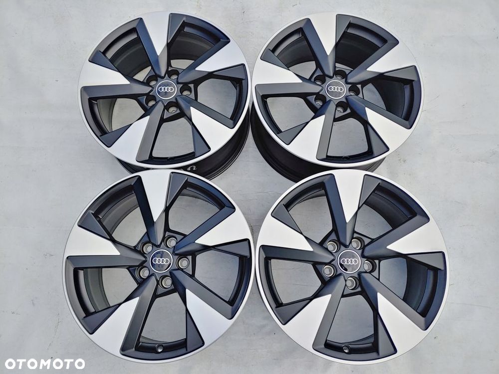 FELGI AUDI SPORT A4 8W0 B8 B9 A6 4G 4K A3 8V 8Y 18 ORYGINAŁ - 1