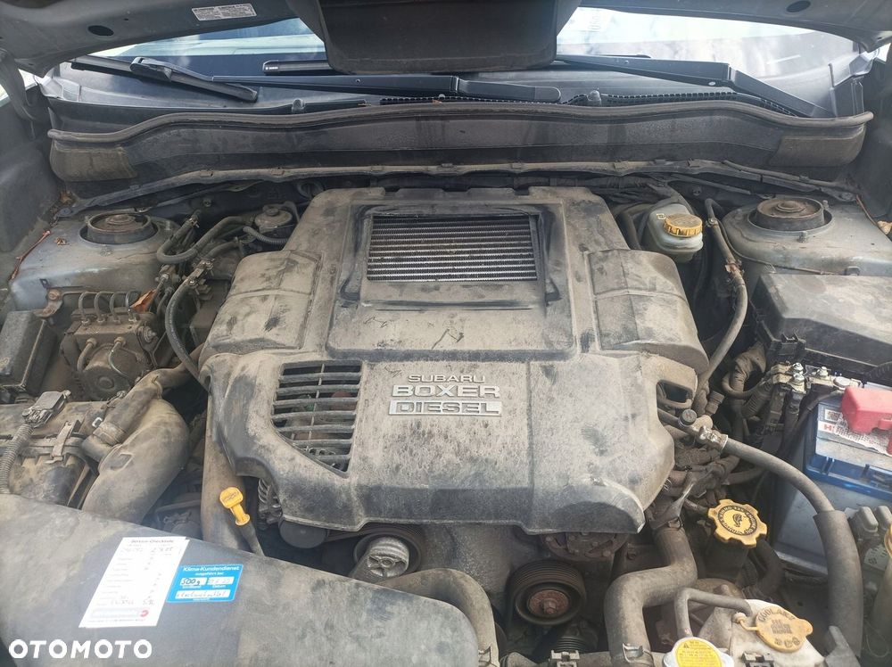 SILNIK KOMPLETNY SUBARU FORESTER IV 2.0 D 147 KM PRZEBIEG 220 Tyś km 2015r.