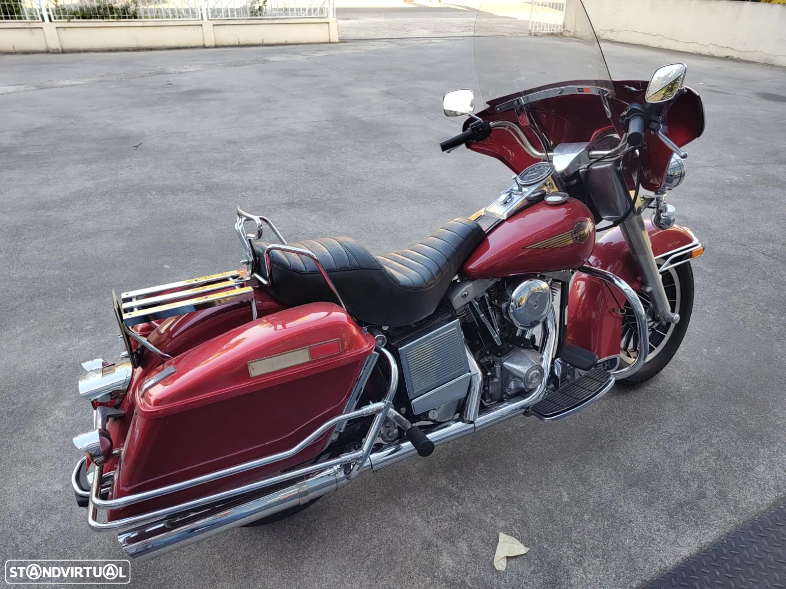 Harley-Davidson Electra Glide - 9