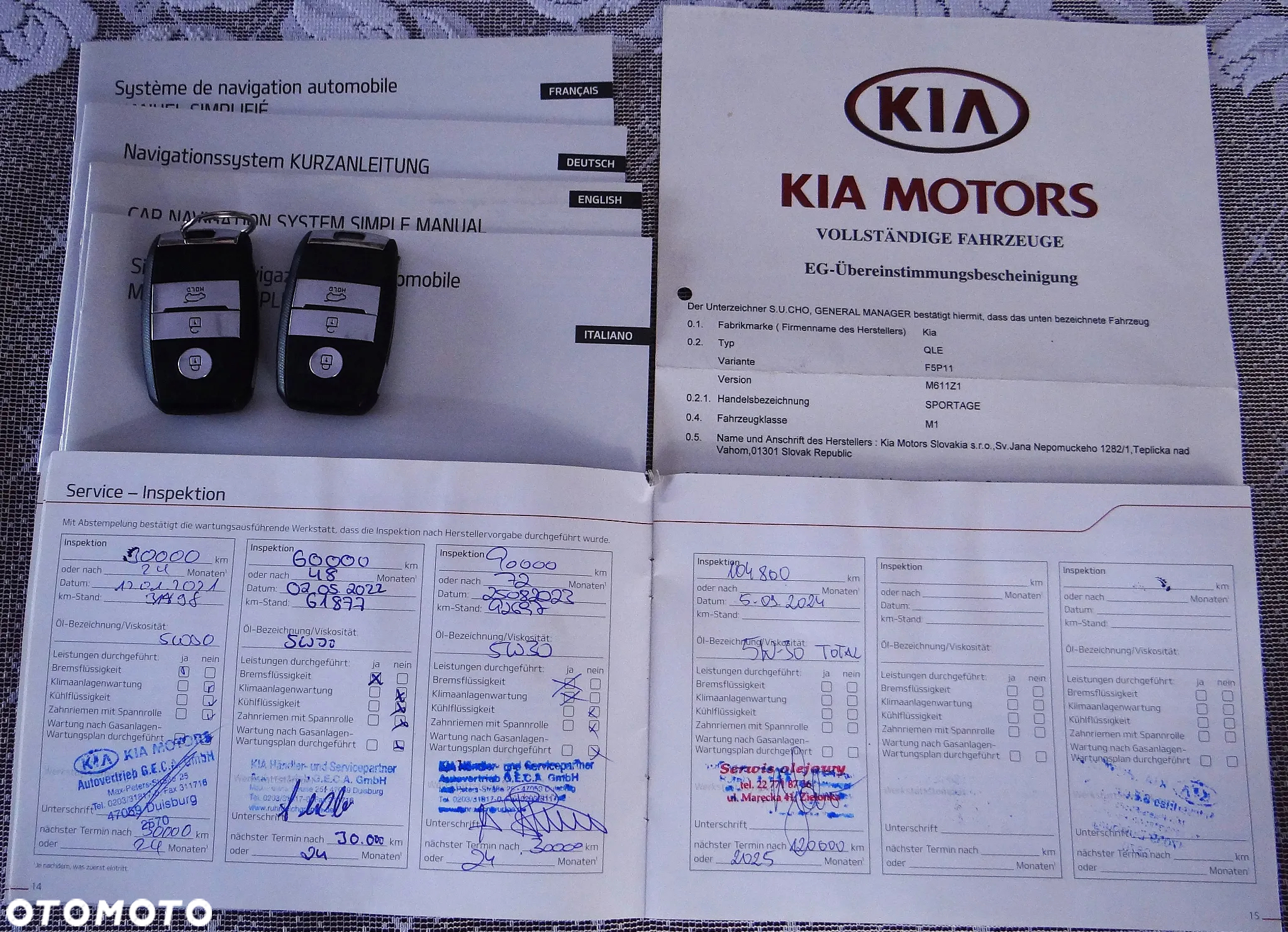 Kia Sportage 1.6 GDI Business Line 2WD - 21