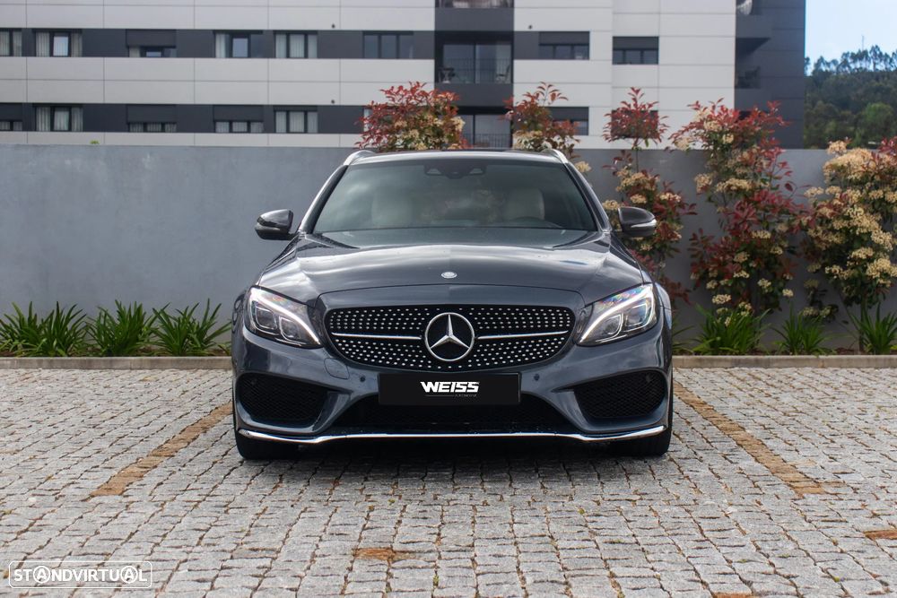 Mercedes-Benz C 250 (BlueTEC) d Station 7G-TRONIC AMG Line - 7