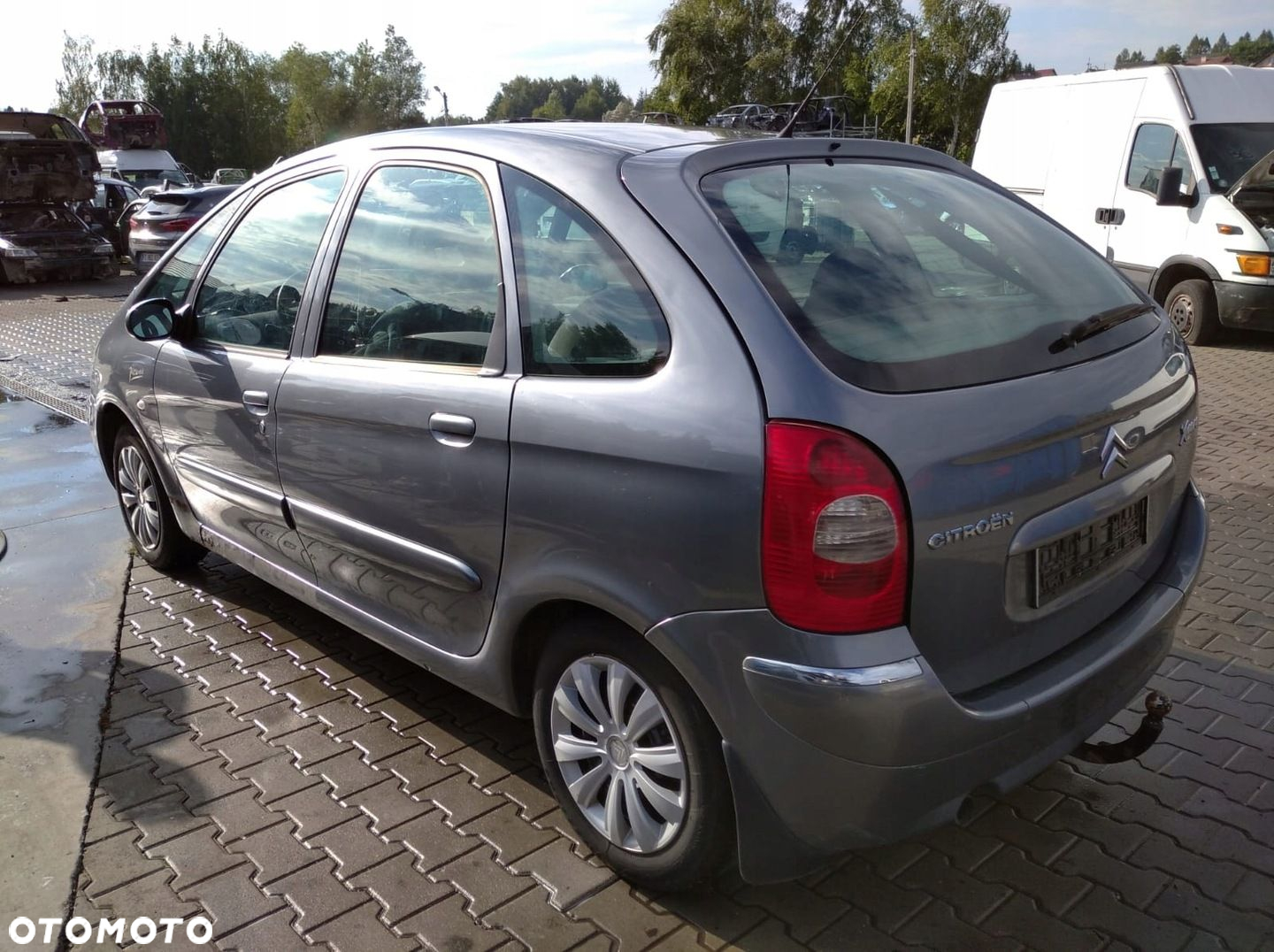 CITROEN XSARA PICASSO LIFT 04-12 KLAPA BAGAŻNIKA TYŁ EYTC BLENDA - 3
