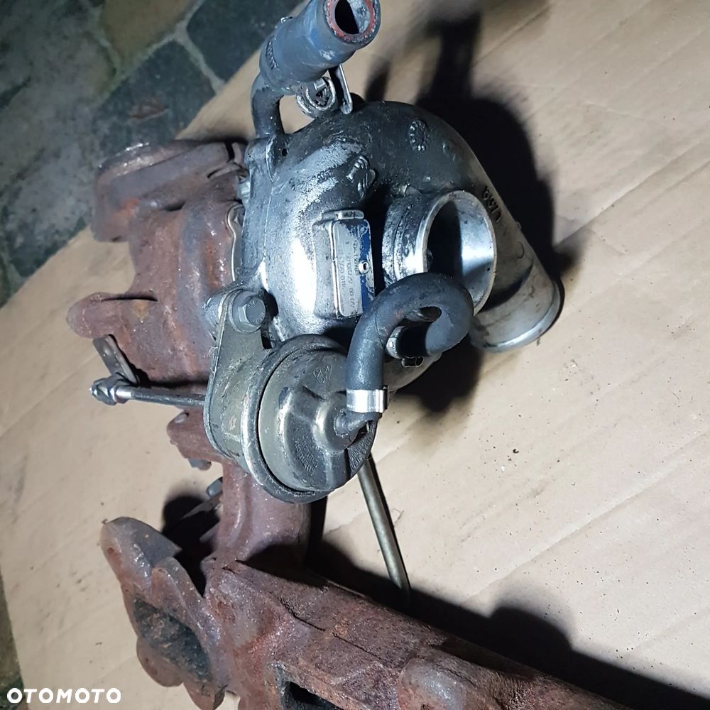 kolektor wydechowy rura śćieku oleju obejma kolanko kolano kolanka z rury turbina iveco daily 35c - 15