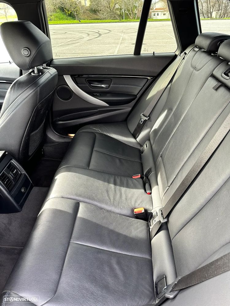 BMW 320 d Pack M Shadow Auto - 8