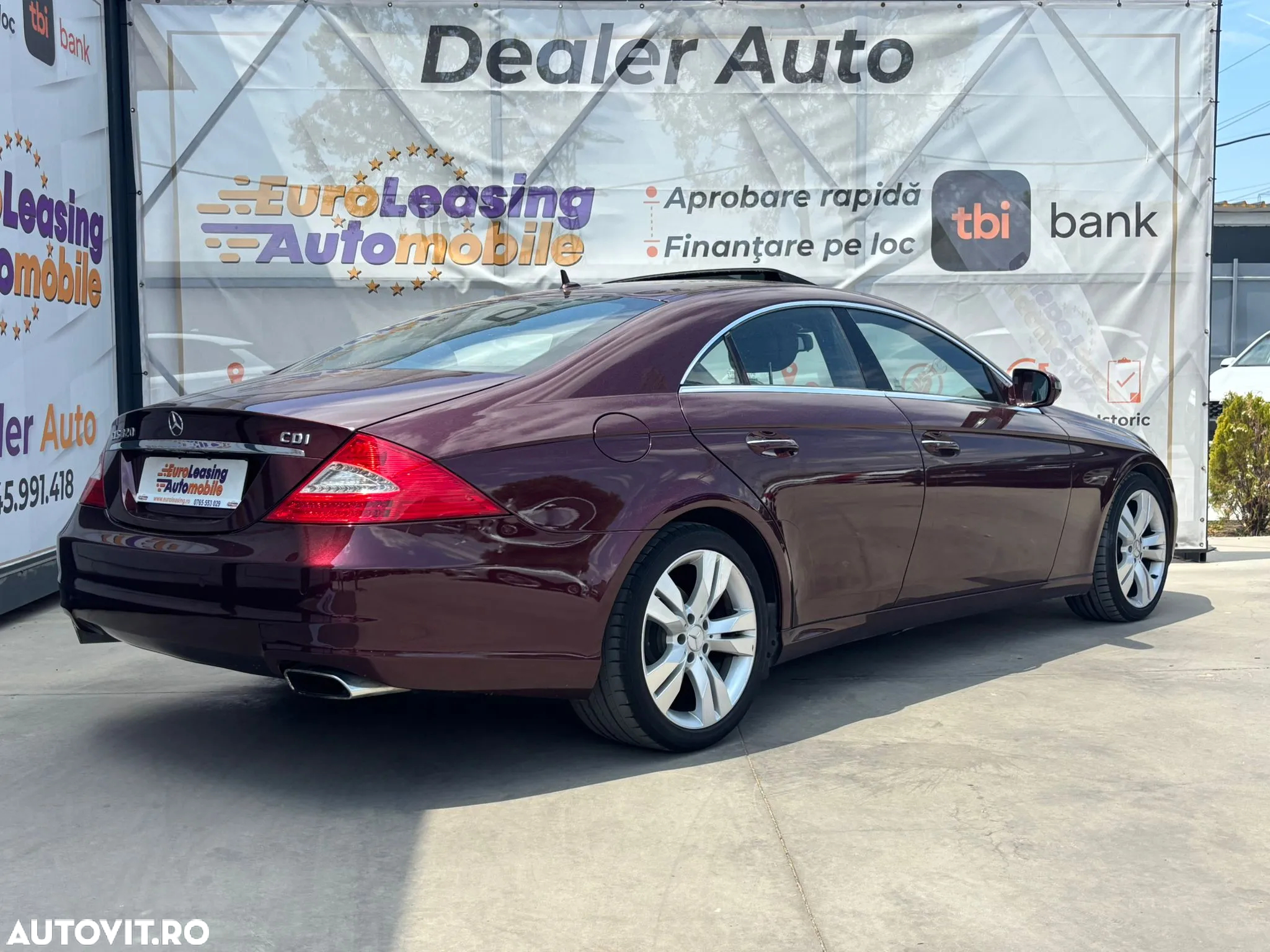 Mercedes-Benz CLS 320 CDI 7G-TRONIC - 7