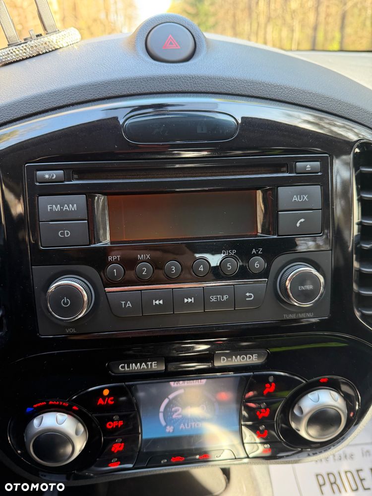 Nissan Juke 1.6 CVT Acenta - 17