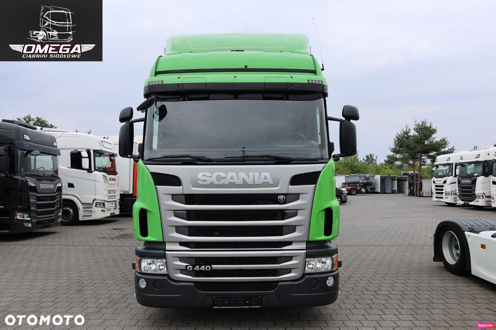 Scania G 440 PDE 237 Tyś km !!! ZESTAW / TANDEM / Kufer / Kontener / - 12