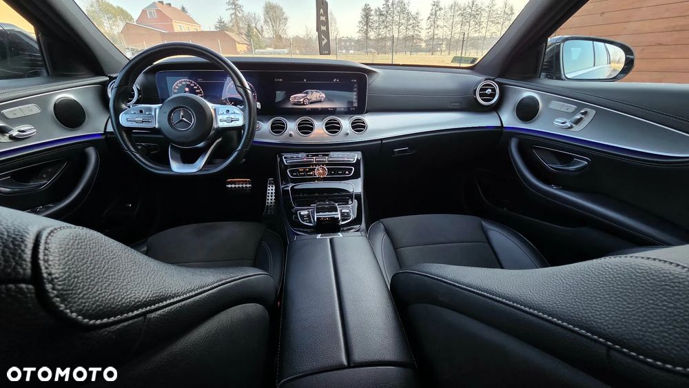 Mercedes-Benz Klasa E 220 d 4-Matic AMG - 13