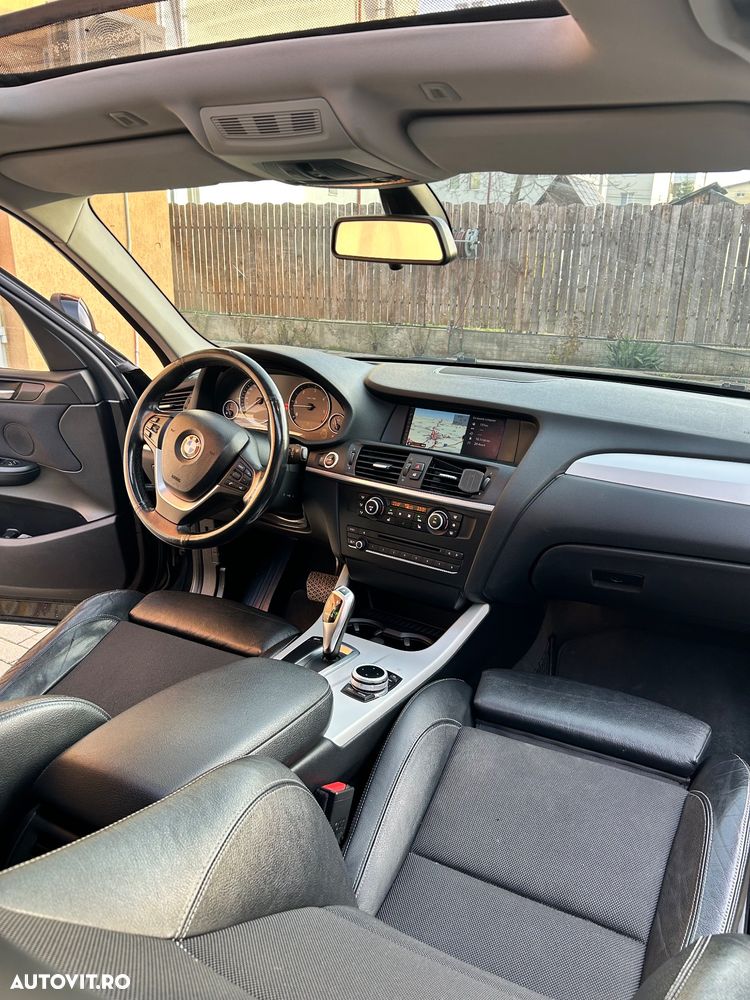 BMW X3 xDrive20d Aut. - 9